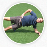 An image of Jeff Gaudette performing an exercise routine