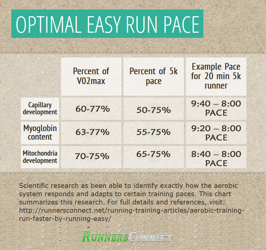 Why is my easy pace so slow? RunnersConnect