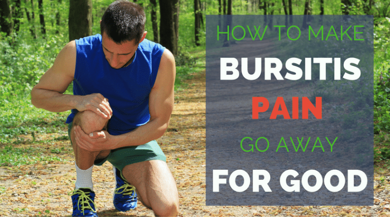 How To Make Bursitis Pain Go Away For Good Runners Connect