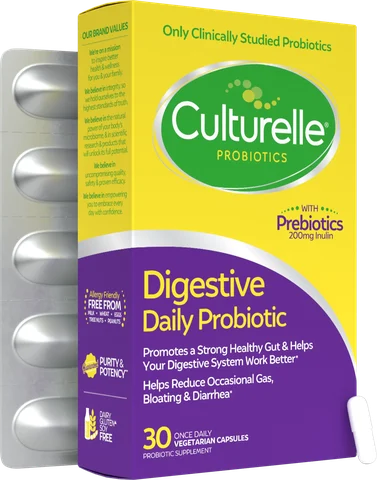 Culturelle Digestive Daily Probiotic box
