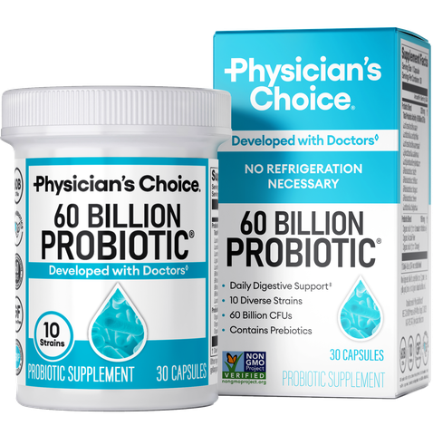 Physician's Choice 60 Billion Probiotic bottle