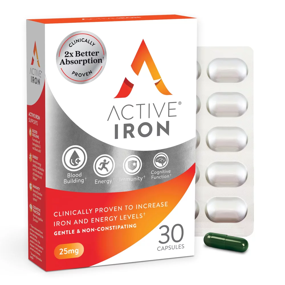 Active Iron bottle