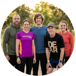 The Runners Connect coaching team