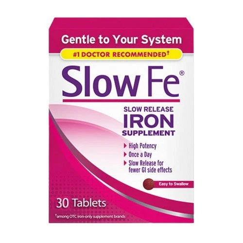 Slow Fe bottle