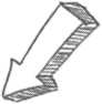 Image of a hand draw arrow