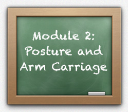 An image of a chalkboard icon displaying the title of the module
