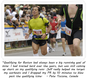 Online Running Coach Boston Marathon