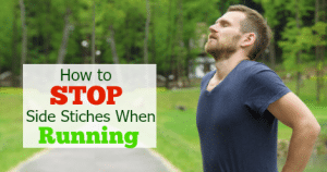 Side stitches are painful, and make running miserable. How do you stop it? Here is a simple and easy trick to prevent and stop side stitches during a run