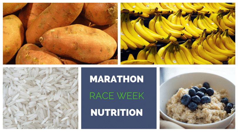 This article will teach you exactly what you should eat during the week leading up to and morning of the Marathon race