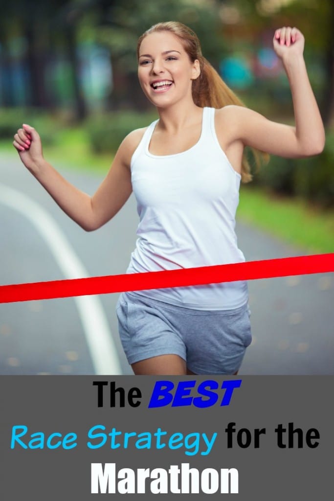Race Strategy for the Marathon Runners Connect