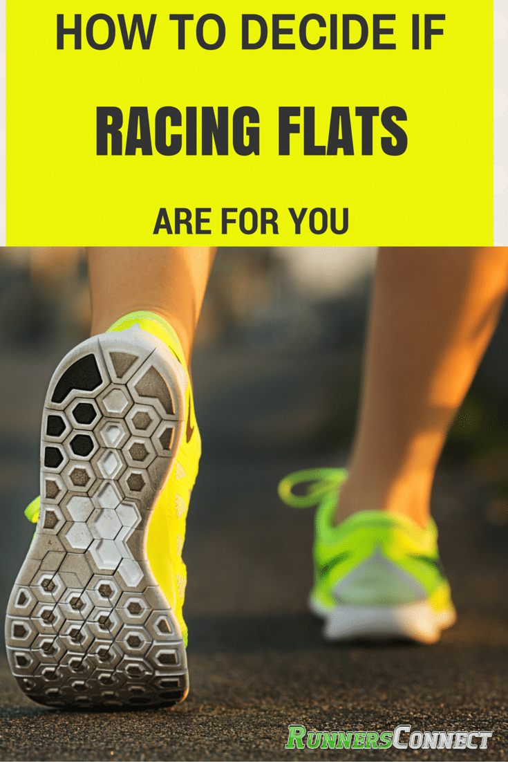 running shoes racing flats