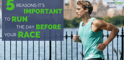 Is it bad to run the day before a race? Isn't it better to rest and save energy? You would think, but you will perform better if you DO run the day before.