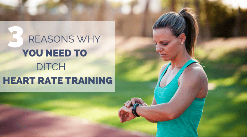 Runners love heart rate training, but it is inaccurate and can be setting you up for failure. Here are 3 things to consider if you use a heart rate monitor.