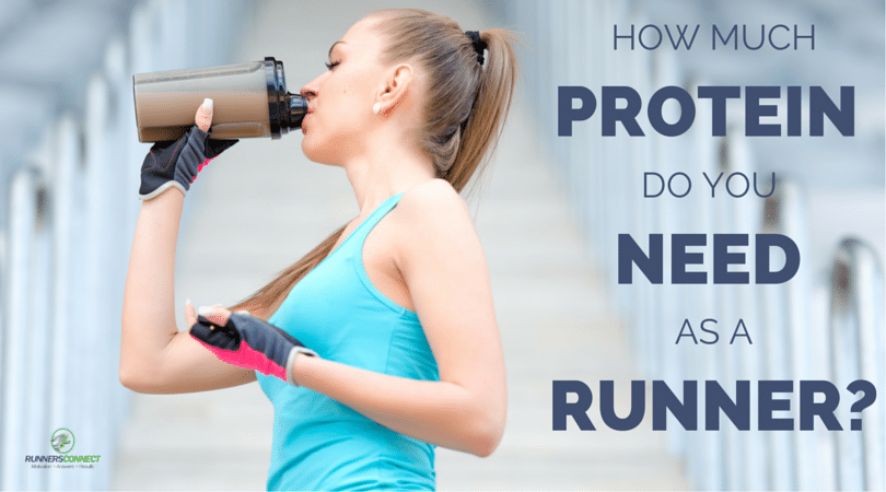 IV. Recommended daily protein intake for runners