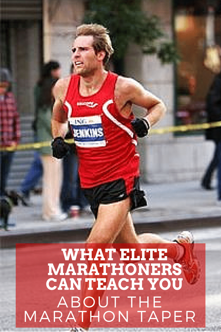What is an Elite Marathon Runner?  