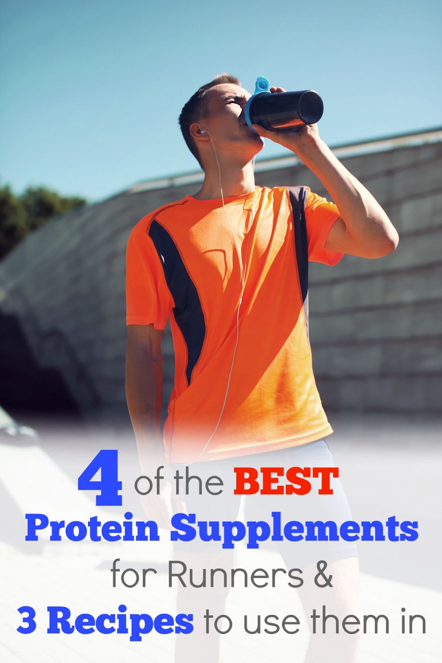 4 Essential Protein Supplements for Runners