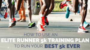 Elite runner training logs can show us what 5k workouts help the best in the world use to run faster. How you can adapt them to your training and goal pace to run your fastest 5k ever!