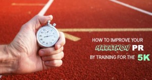 Want to run a faster marathon? Hit the plateau? We have 2:14 Marathoner Nate Jenkins share 3 weeks of his training, and we explain why & how 5k training can be helpful if you need to improve your top end speed to reach the next level in the marathon.
