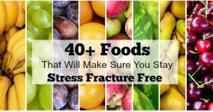 No runner wants a stress fracture. Help prevent them (and the pain they bring) by adding these 40 food options to your diet. Help repair your injuries faster too!