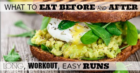 We know we need to fuel our bodies for training, but a runners fueling requirements change depending on the type of run. This post is helpful explaining when you need to eat why (and why!)