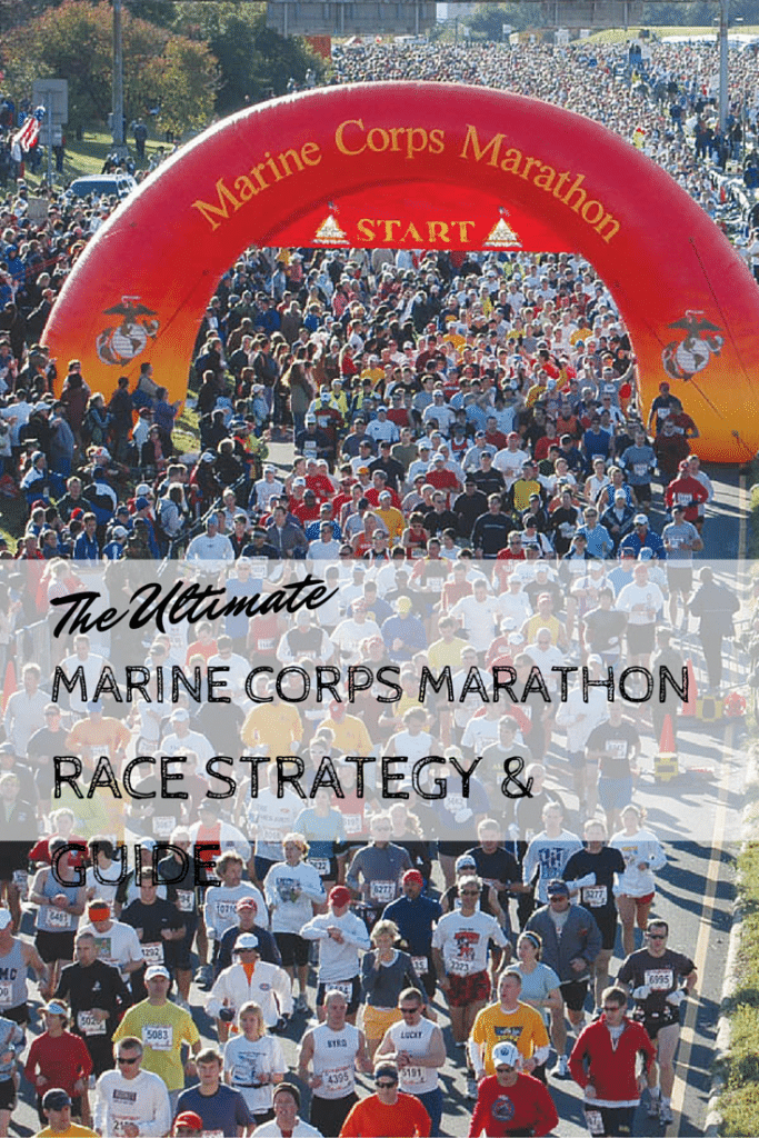Racing the Marine Corps Marathon this weekend? One of my favorite marathons in the country. Here is our can't miss race strategy guide that breaks down the race, section by section, and helps you avoid the 3 most common pacing mistakes on the course