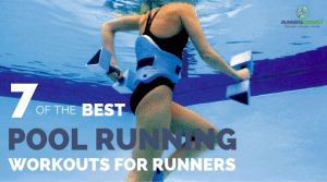 Injuries happen, but what can you to to maintain fitness while injured from running. Pool running is a good cardio replacement. Here are the benefits of aqua jogging, and 7 workouts to use in the pool.