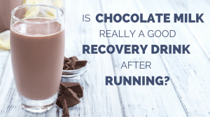 Another reason to keep chugging it! Chocolate milk has been called the best recovery drink. But, is chocolate milk really going to help a runner recover faster? The research says yes!