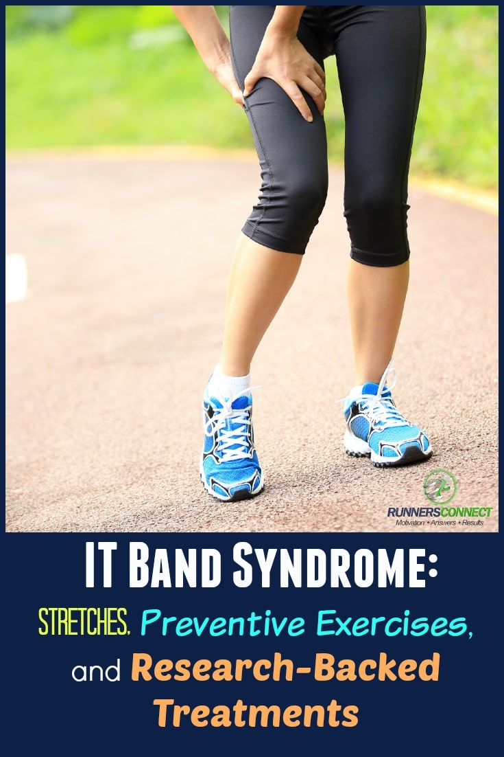 IT Band Syndrome Injury in Runners: Stretches, Preventive Exercises, and  Research-Backed Treatments - Runners Connect