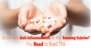 It seems natural to take an anti-inflammatory medication to treat an inflamed running injury, but it may be harmful or at the very least ineffective depending on the specific nature of the damage. We explain why, and give alternative forms to help heal your injuries.