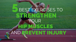 There are so many hip strength exercises, which are the best for runners that will strengthen hip muscles to prevent injuries? Research found these 5 worked