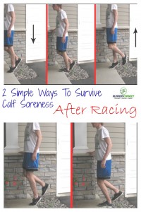 In this article, we'll look at the research on post race calf soreness, why this happens, and 2 simple ways to prevent it from happening again