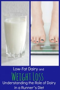 Studies have found that low-fat dairy should be consumed to help in weight loss. We explain how to incorporate dairy into your diet as a runner.