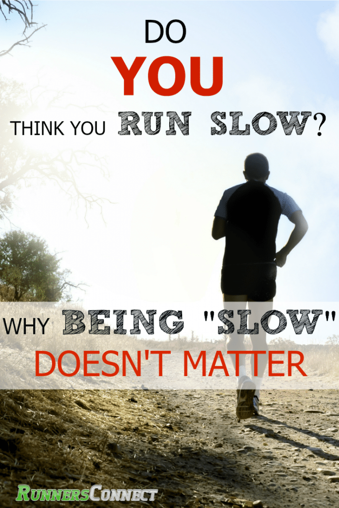 Are you guilty of saying that you are "too slow"? Most of us have said it at some point, but take a read of this article to see why it does not matter, and how you can avoid feeling inadequate.