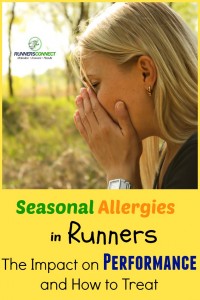 The scientific evidence and research on the prevalence of allergies in runners, what effects they can have on performance and how to treat.