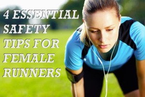 How do you find the balance between staying safe and enjoying the beauty and independence of a run as a female athlete? Here are 4 helpful tips