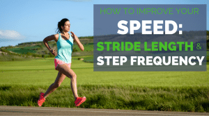 To run faster, should you increase step frequency or stride length? To increase your running speed, you actually need to do both, here is how.