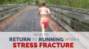 Stress fractures from running are common, but that does not make it any easier to handle. If you want to make sure you find the best training plan to return to running after a stress fracture to stay healthy, but get back to running quickly, this will help.