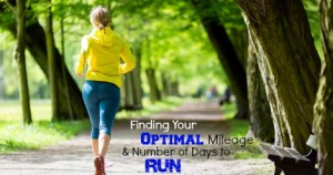 We help you determine what mileage and number of days running per week will help you run fastest, and find the balance between optimizing training and injury or overtraining.