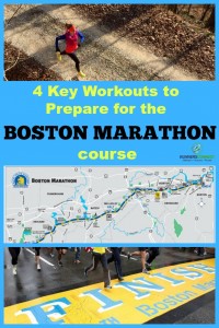 This article outlines the course-specific training and the 4 key workouts you need to perform in training to run your best at the Boston Marathon