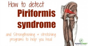 How to detect piriformis syndrome and a specific strengthening and stretching program to help you return to healthy training