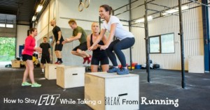 Runners all have to take time off running sometimes; after marathons or big races; when injuries occur; or just burnout, but how do you stay fit? This article covers various forms of cross training, even ones you never thought a running coach would suggest!