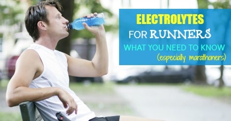Maintaining electrolyte balance is important, but can be confusing. This article outlines a scientifically formulated plan to help you maintain levels & avoid cramps to run your best marathon yet.