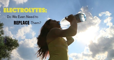 How necessary are electrolytes? Research suggest they're not as critical for runners as we think. When should you consume during training & racing? We explain, and make it easy for you to get it right!