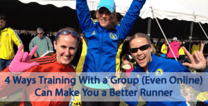 Joining a running community is one of the easiest ways you can make yourself a better runner. Here are 4 of the main reasons why it will help you train, recover, and fuel better.