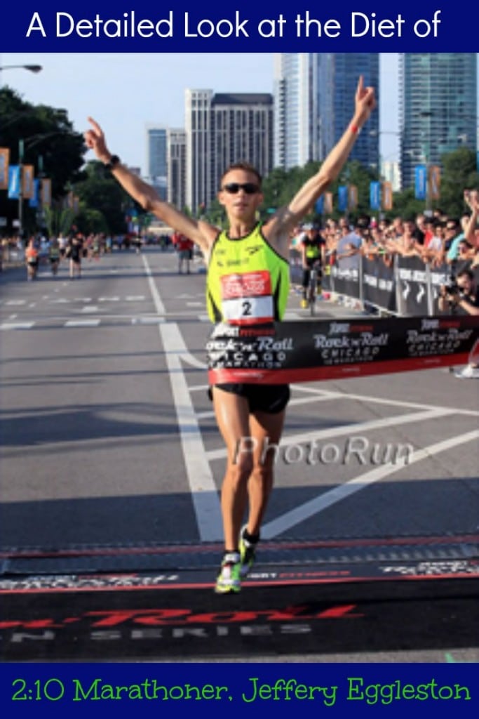 What does the diet of a 2:10 marathoner look like? Jeffrey Eggleston shares his training and race day diets so you can connect the science to the practical. 