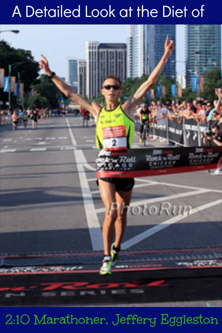 A Detailed Look at the Diet of an Elite Marathoner