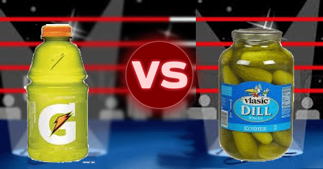 pickle juice muscle cramps