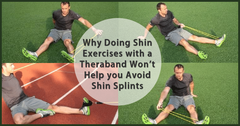 Why Doing Shin Exercises With a Theraband Won't Help You Avoid