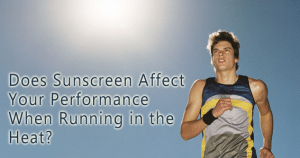 Running in the heat brings runners many challenges, including sunburn. But does sunscreen block pores and increase overheating, impacting performance?