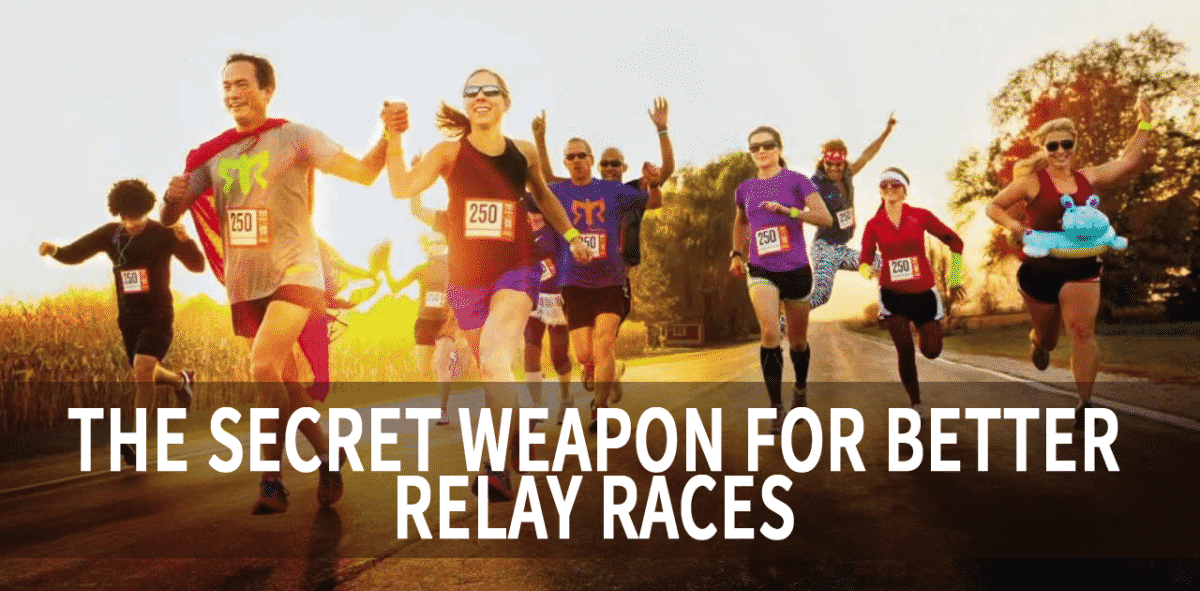 How to Fuel for a Relay Race